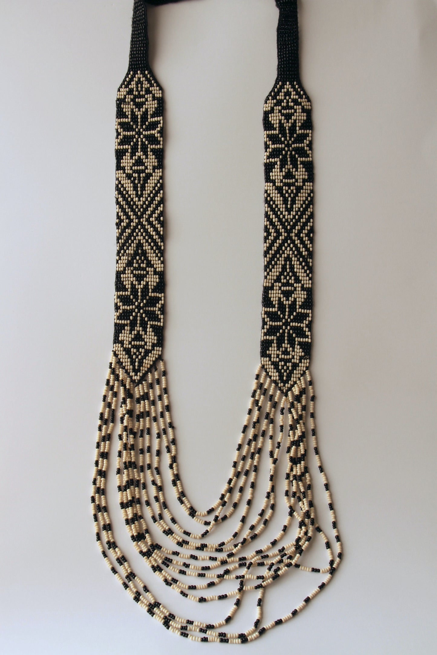 Aztec Beaded Necklace