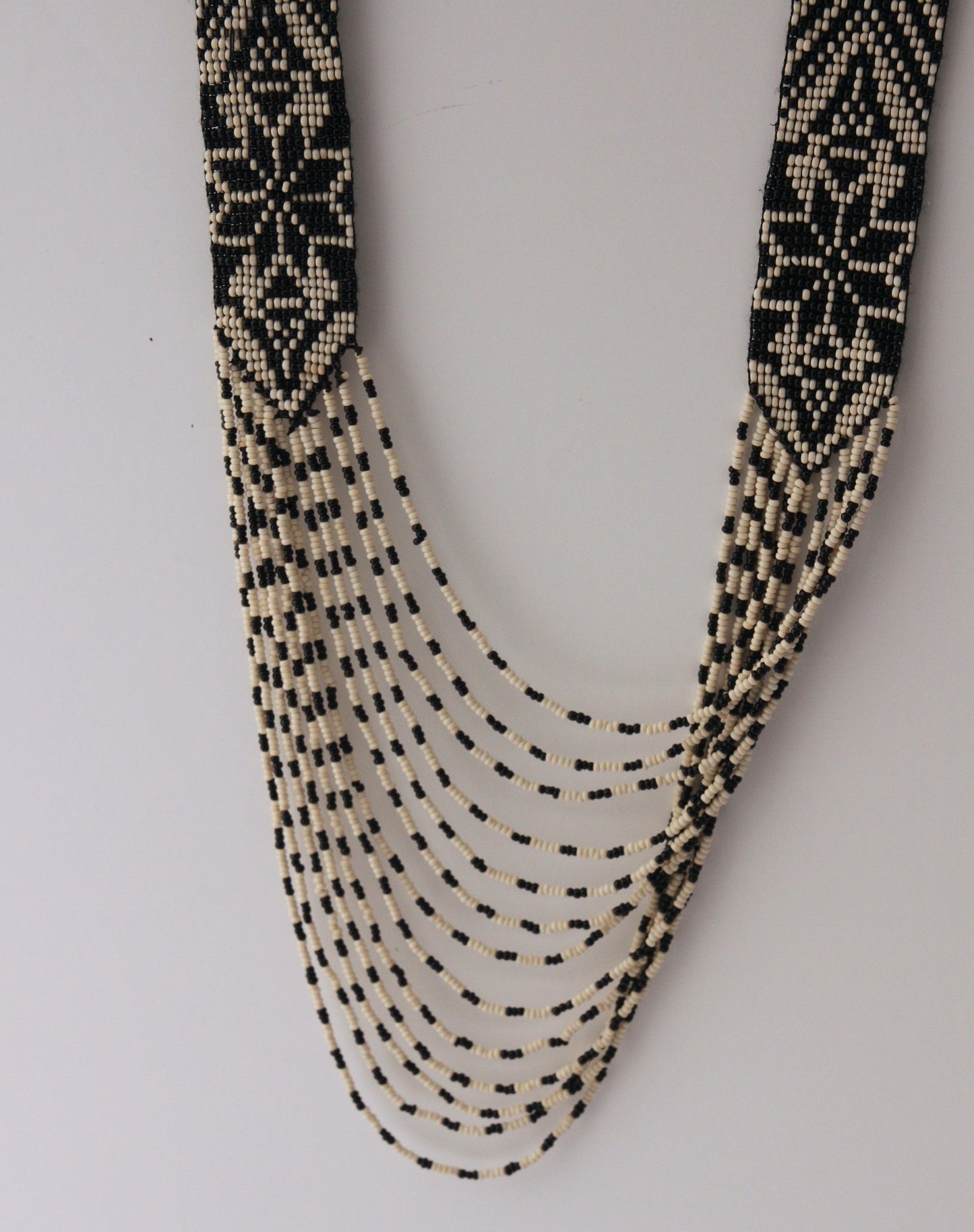 Aztec Beaded Necklace