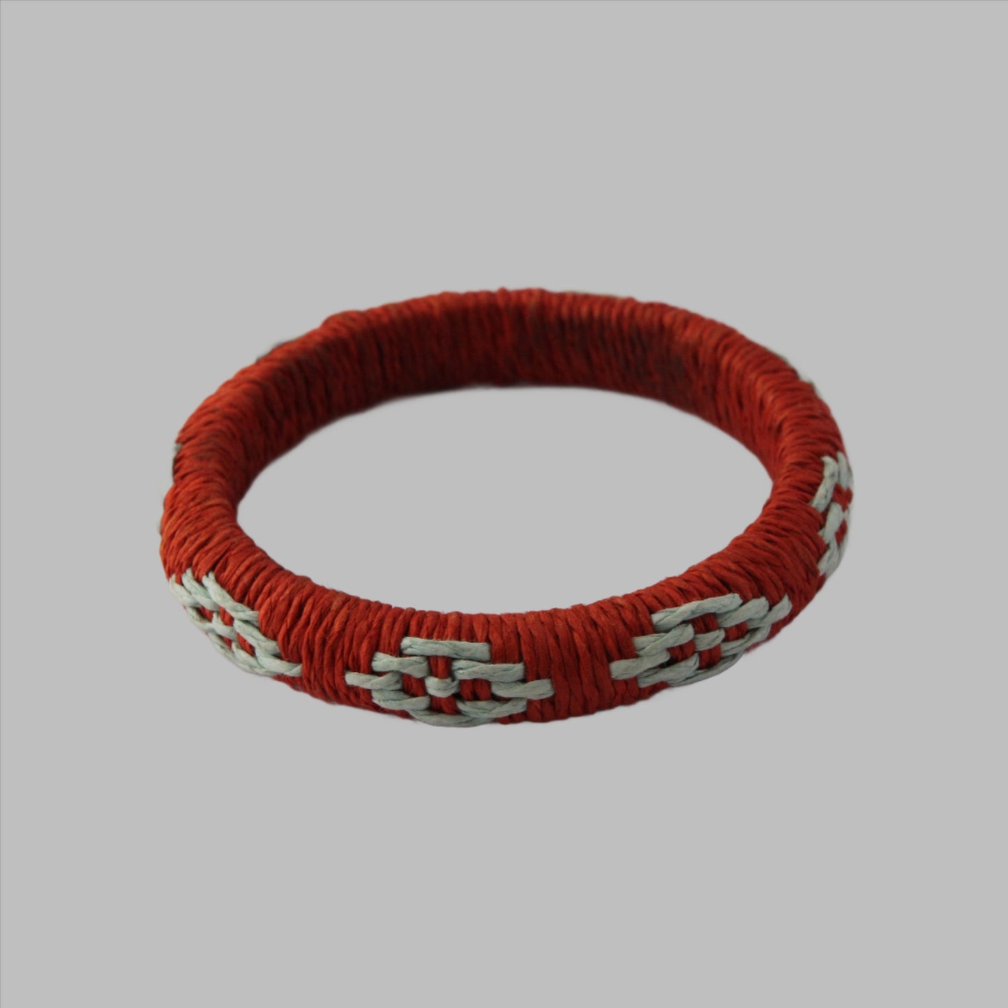 Red and Soft Blue bangle