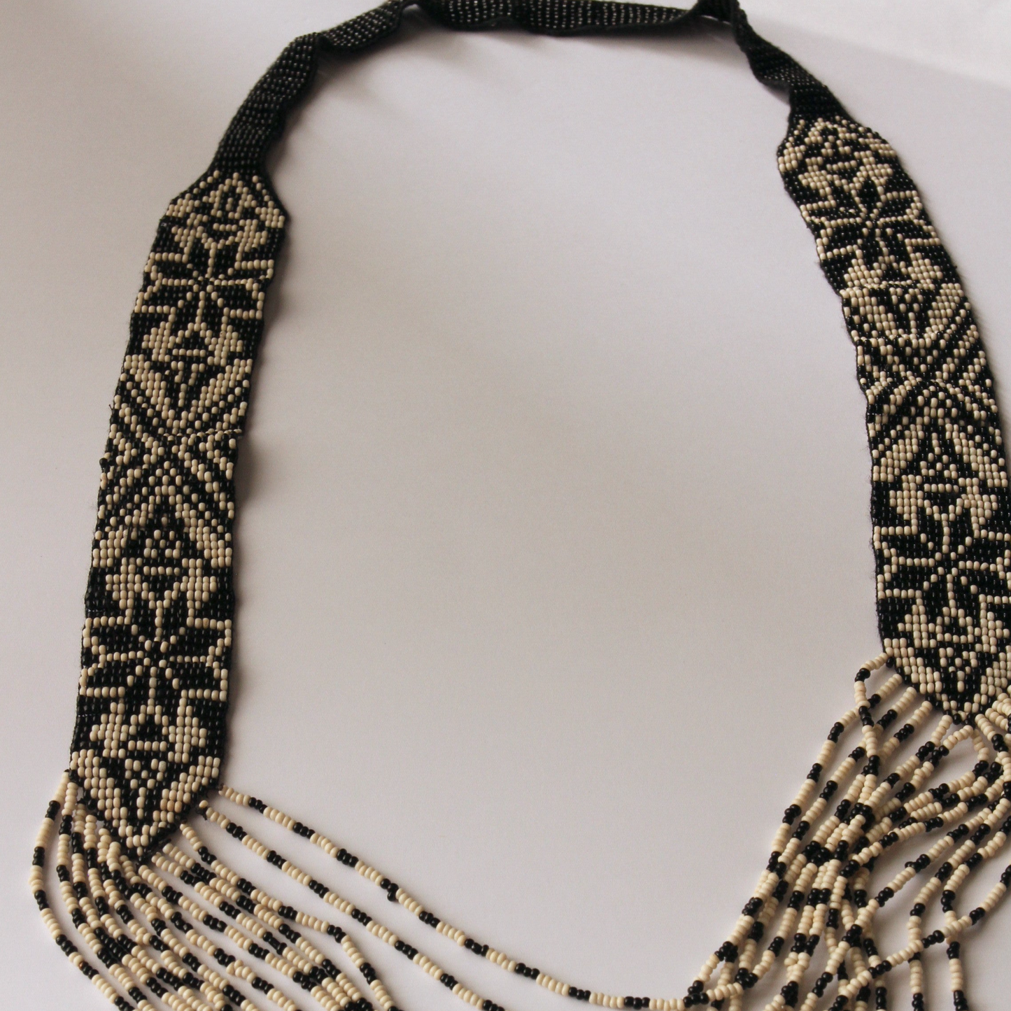 Aztec Beaded Necklace