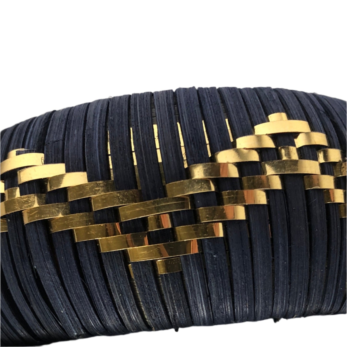 Navy and Gold Bangle