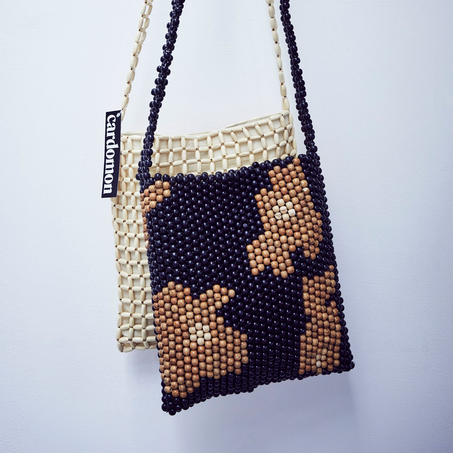 Caramel Beaded Bag