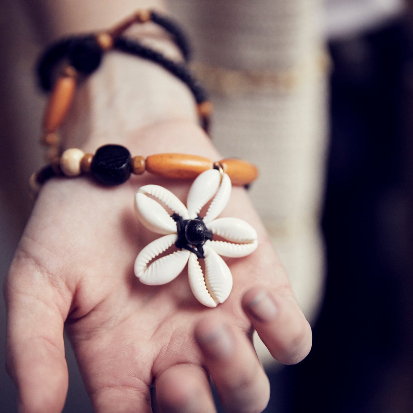 Wooden Necklet