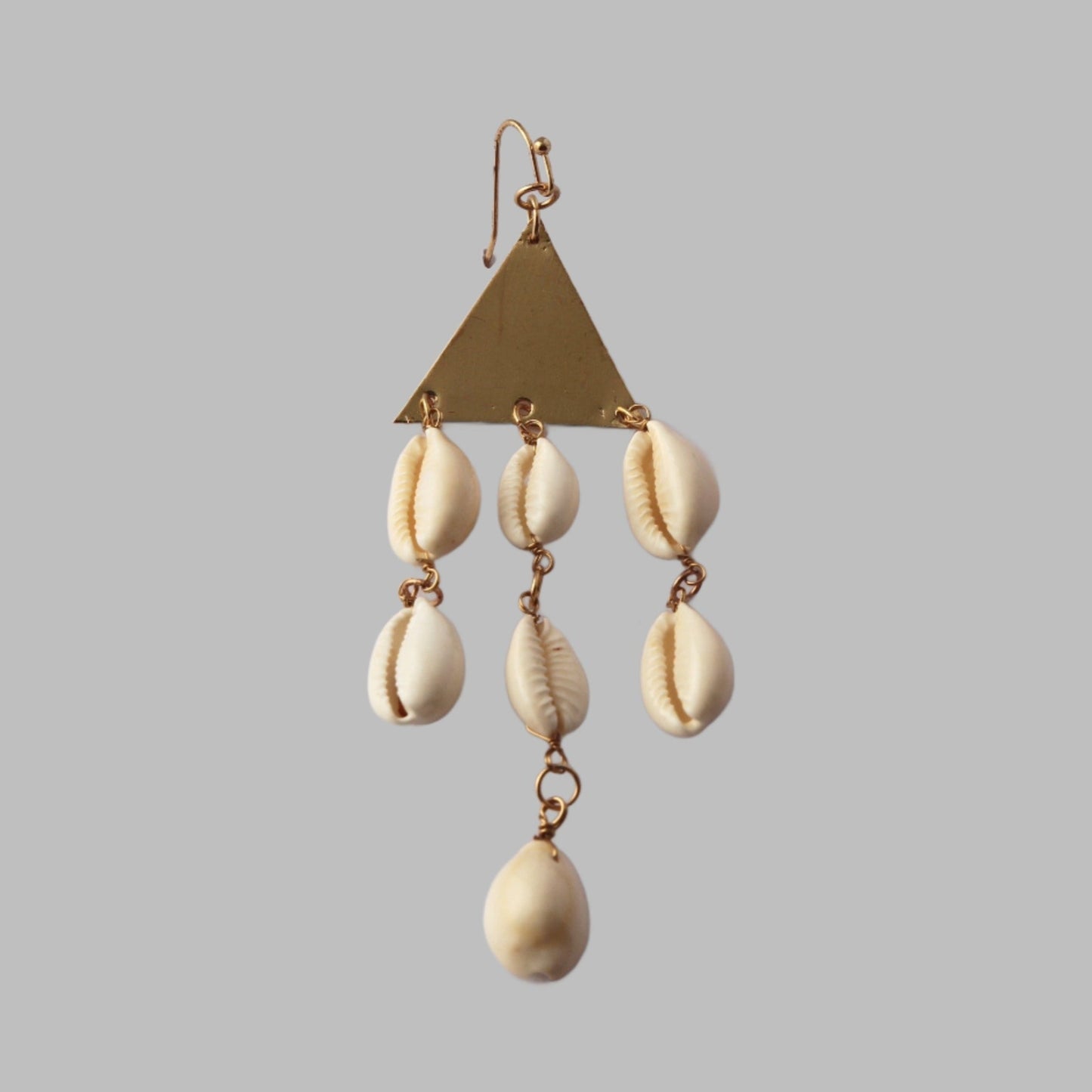 Shell Trapeze Earring