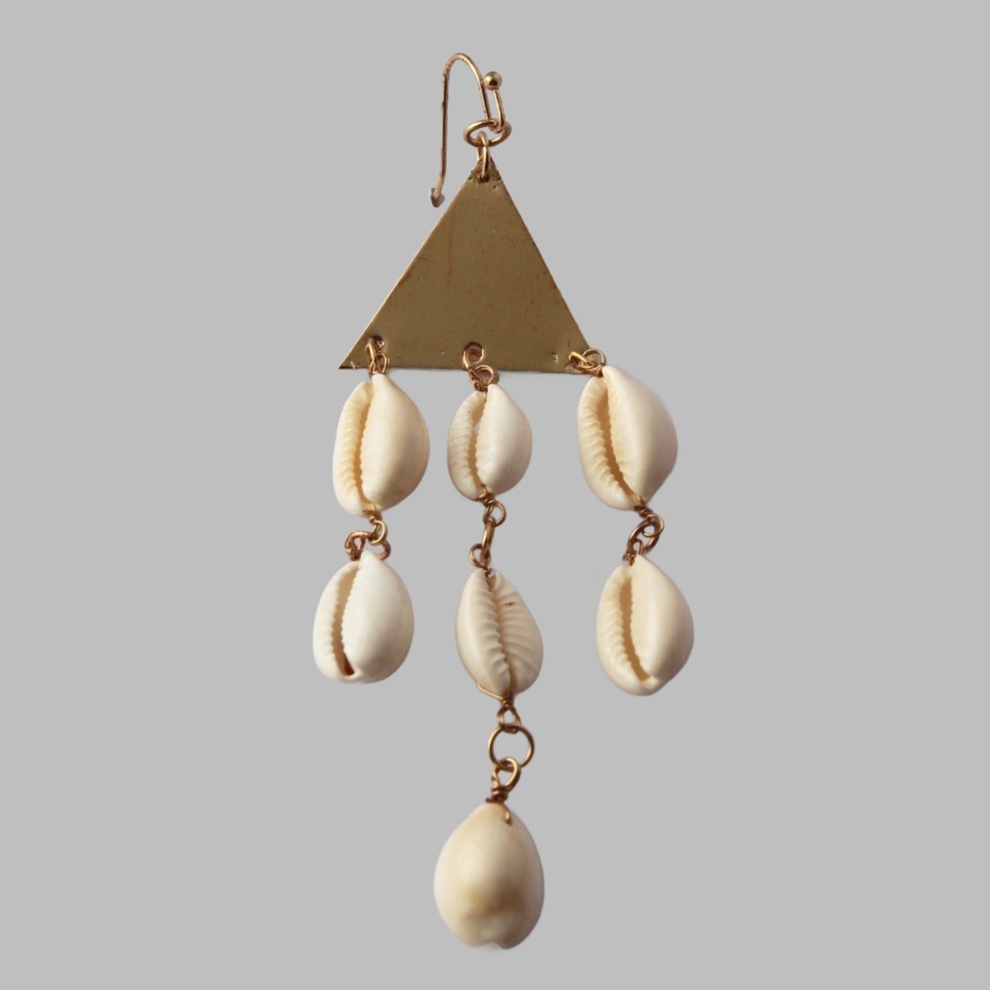 Shell Trapeze Earring