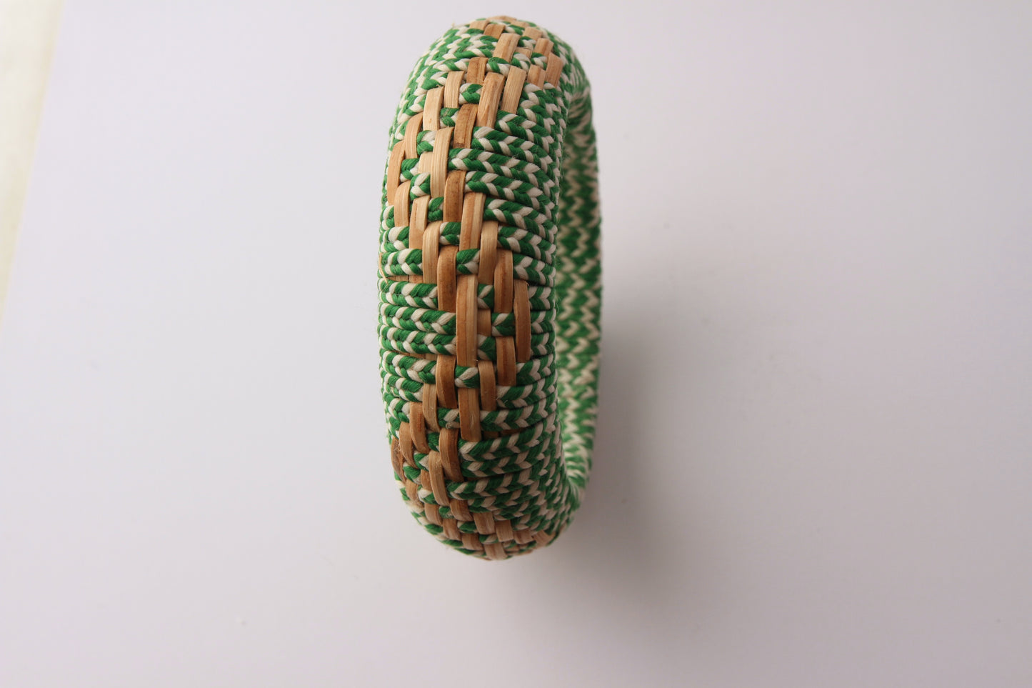 Green Natural Bangle