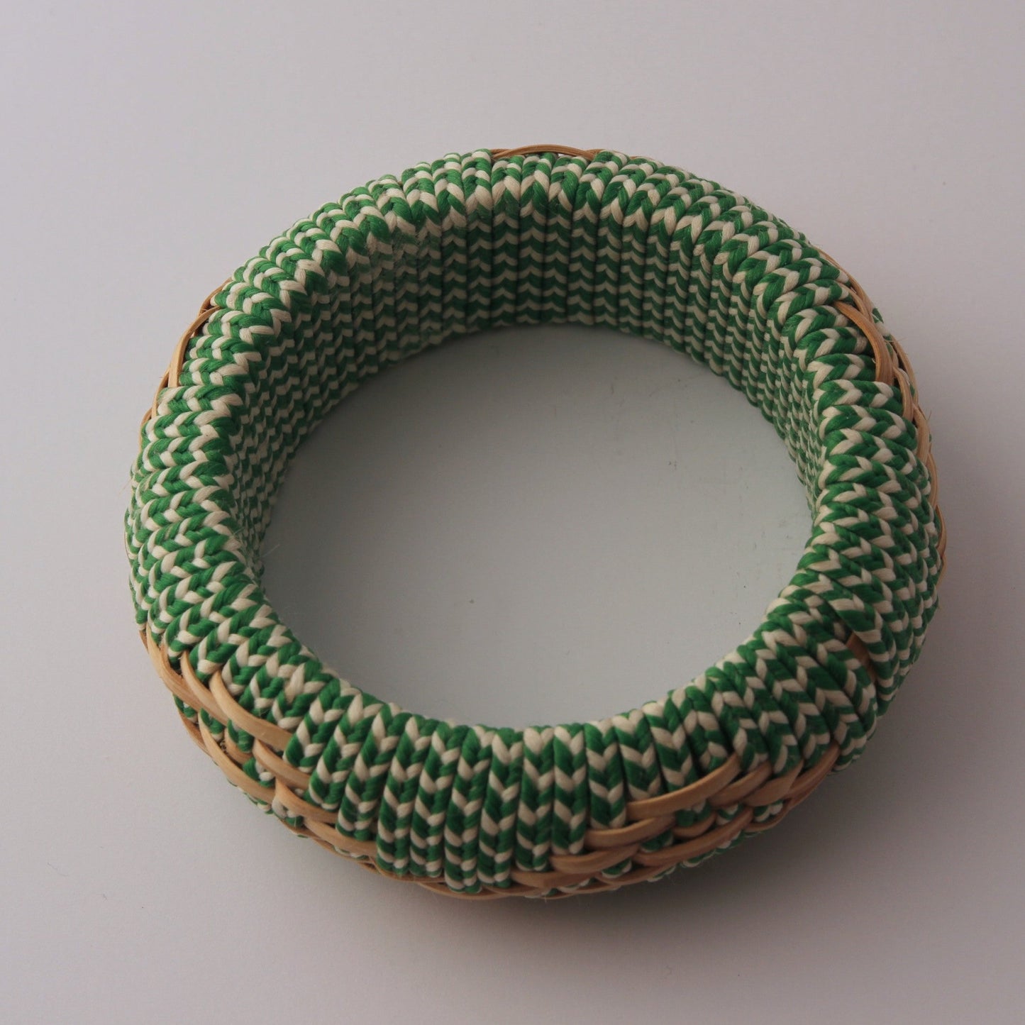 Green Natural Bangle