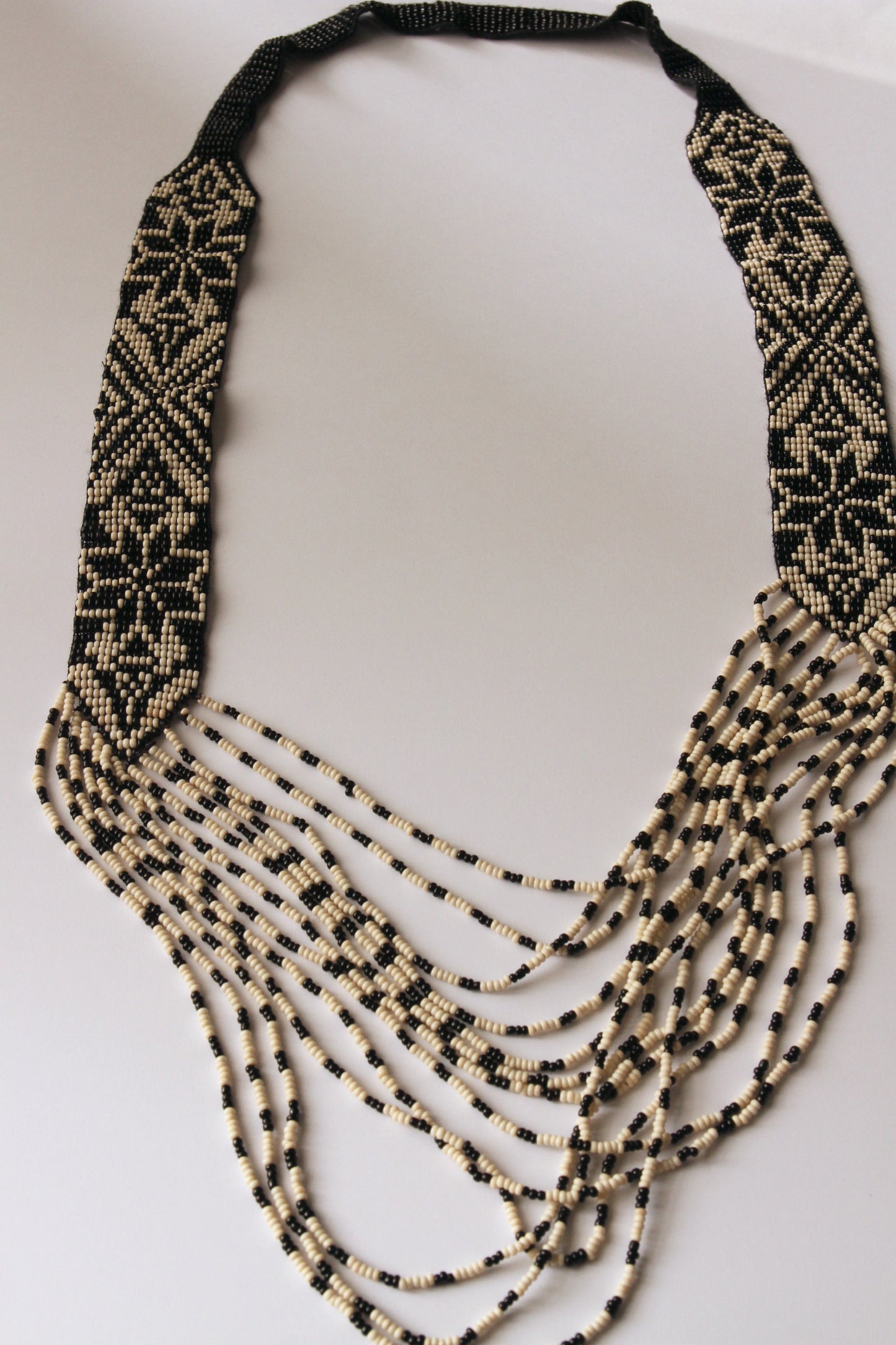 Aztec Beaded Necklace