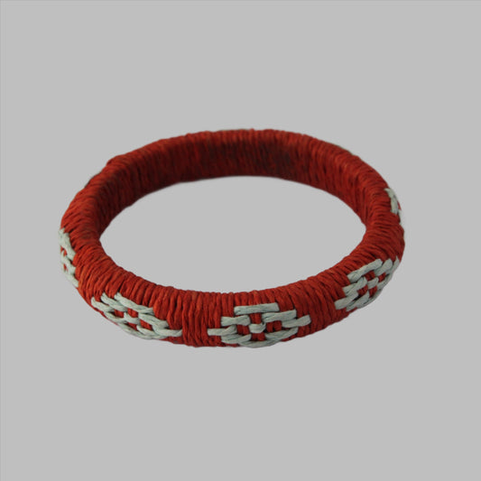 Red and Soft Blue bangle