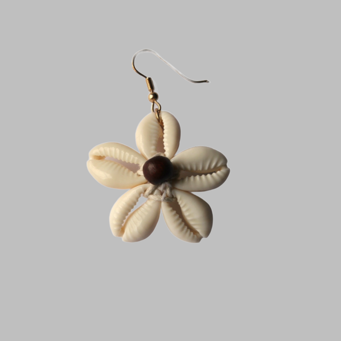 Shell Daisy Earring