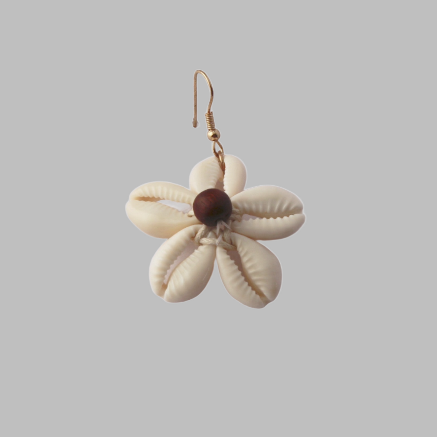 Shell Daisy Earring