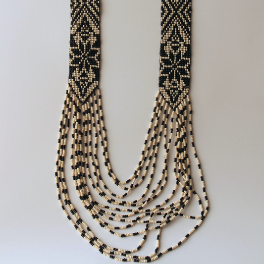 Aztec Beaded Necklace