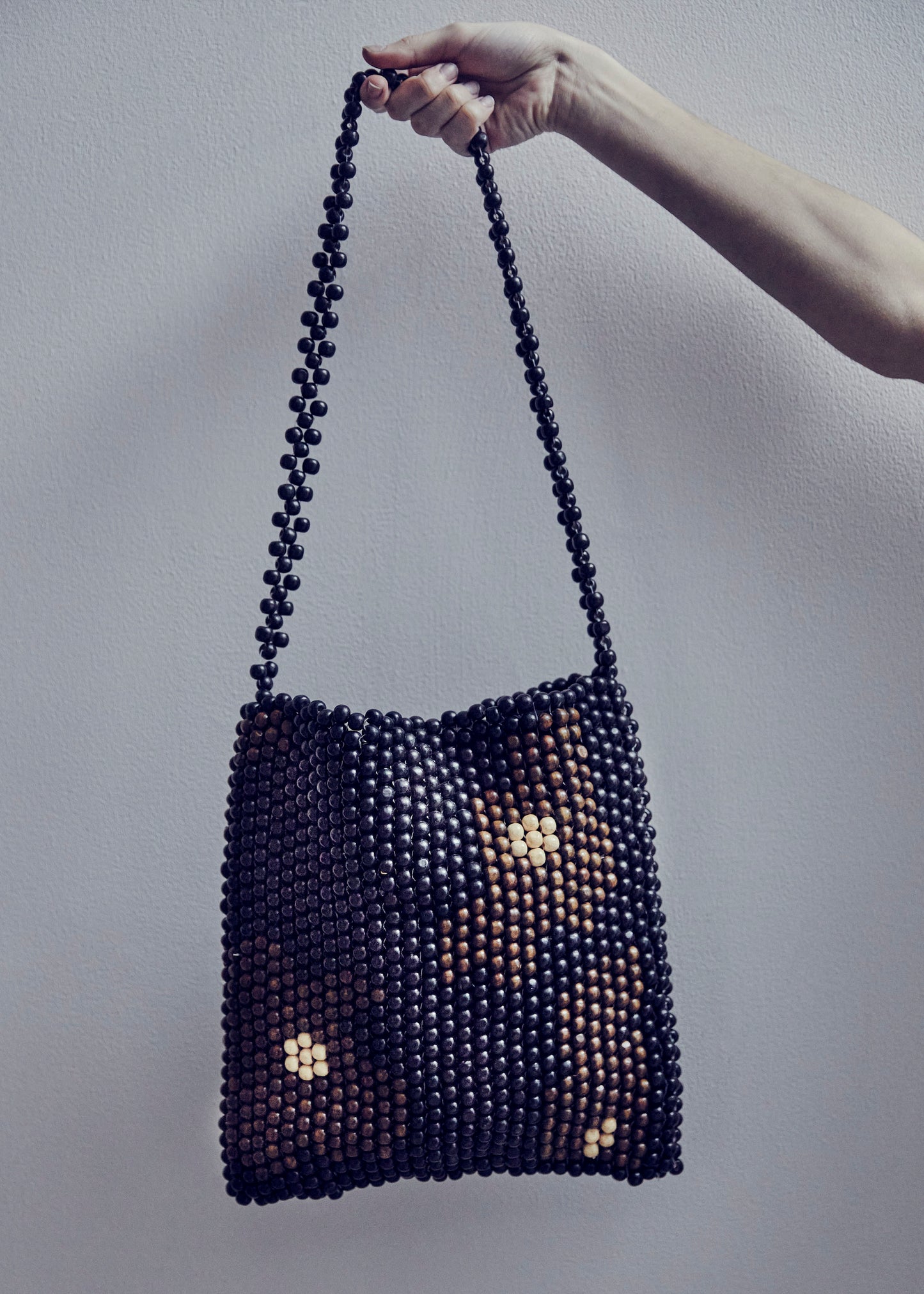 Beaded Floral Bag