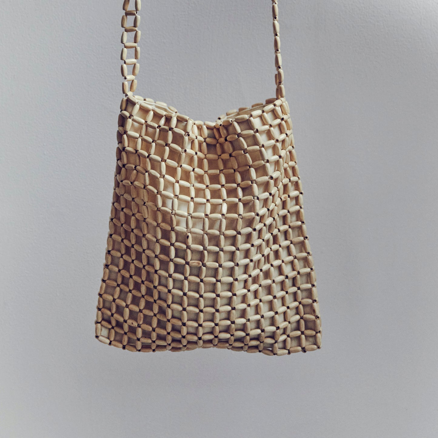 Beaded Trellis Bag