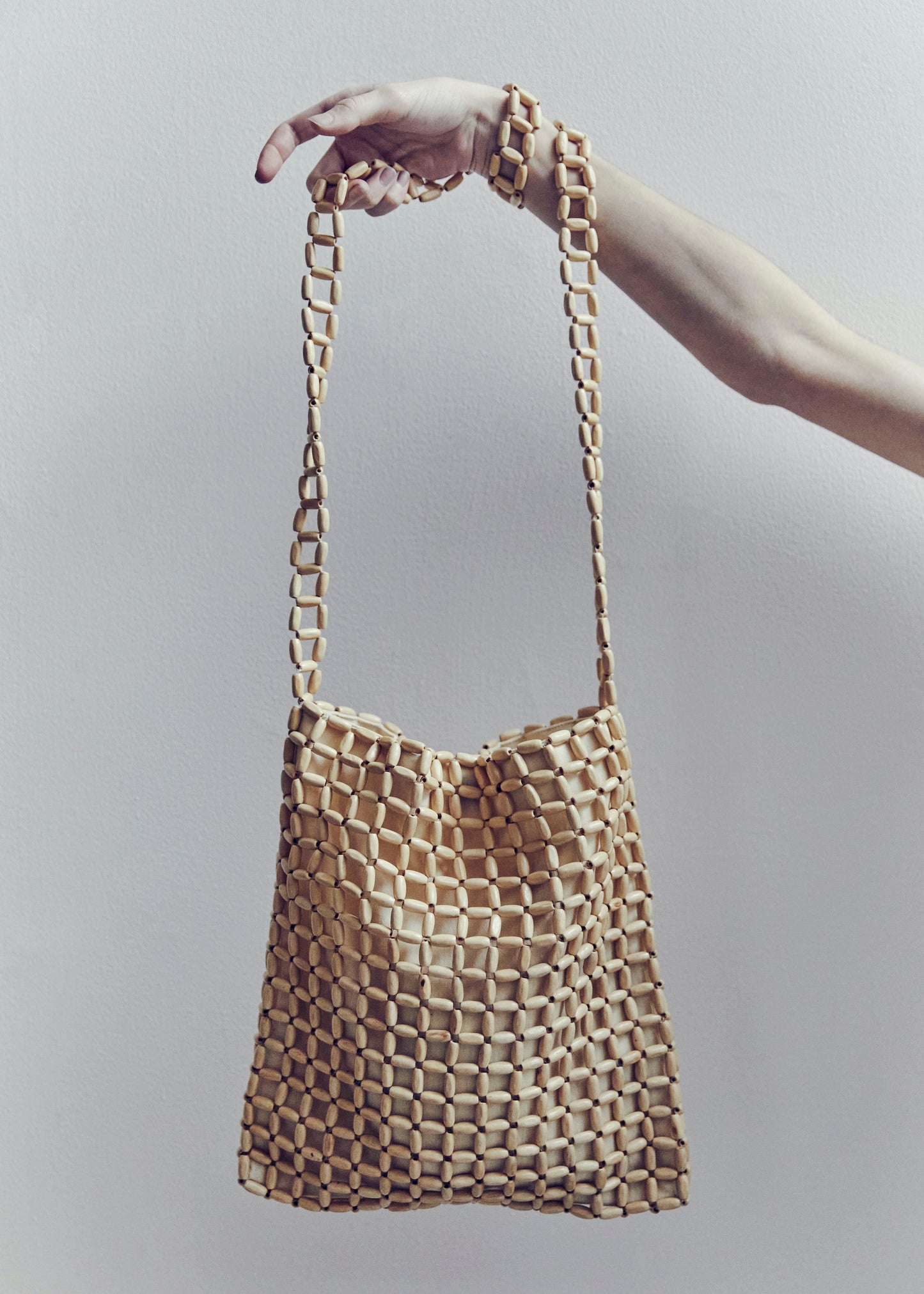 Beaded Trellis Bag