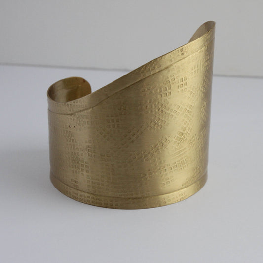 Gold Cuff